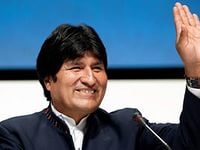Президентом Боливии снова стал Эво Моралес